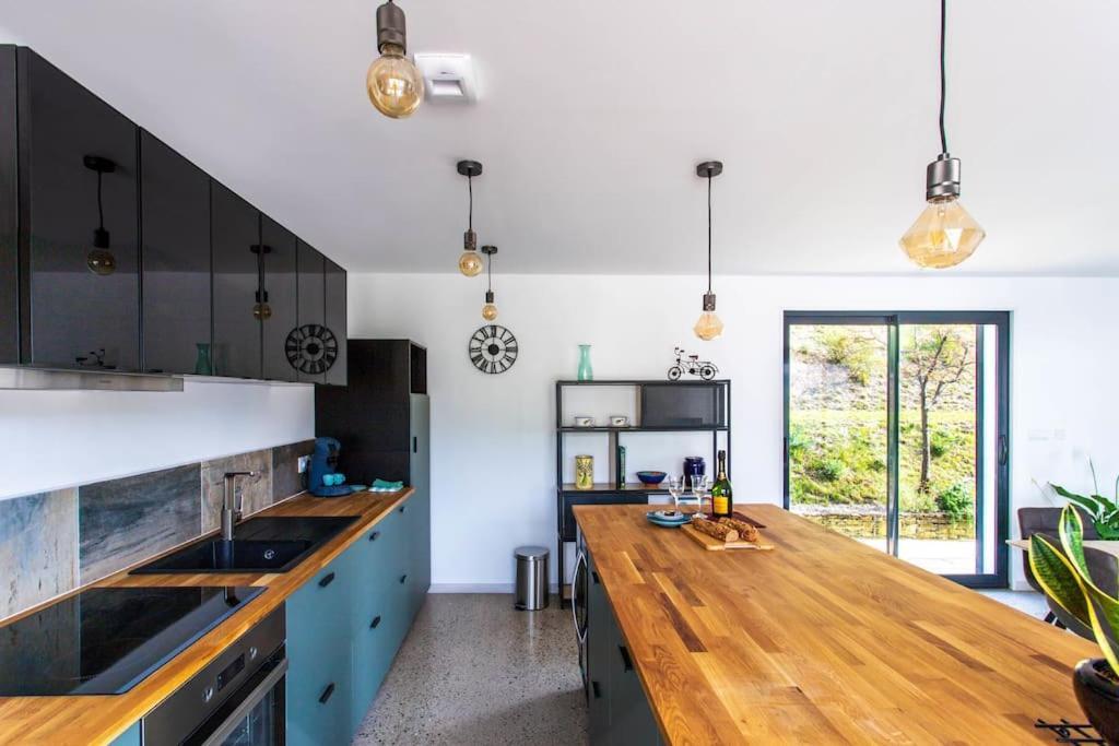 Villa Blanche, Contemporary, Cathars, Couiza, Carcassonne Extérieur photo