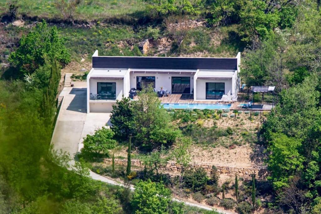 Villa Blanche, Contemporary, Cathars, Couiza, Carcassonne Extérieur photo