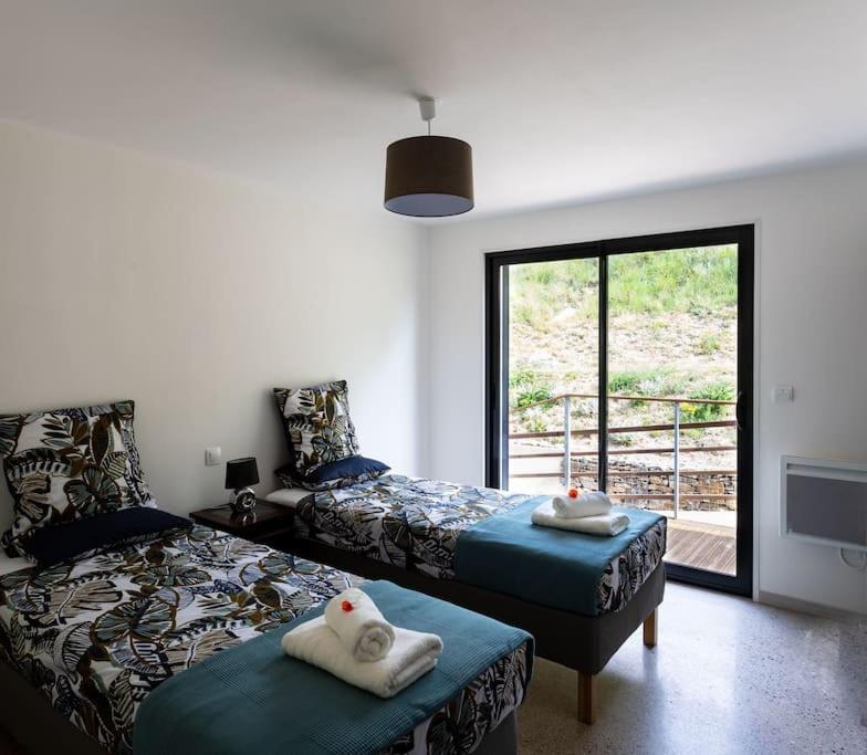 Villa Blanche, Contemporary, Cathars, Couiza, Carcassonne Extérieur photo