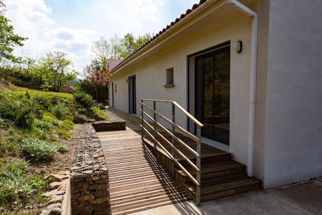 Villa Blanche, Contemporary, Cathars, Couiza, Carcassonne Extérieur photo