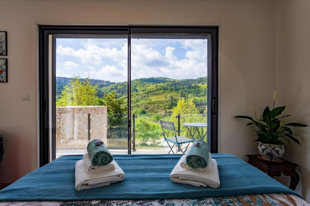 Villa Blanche, Contemporary, Cathars, Couiza, Carcassonne Extérieur photo