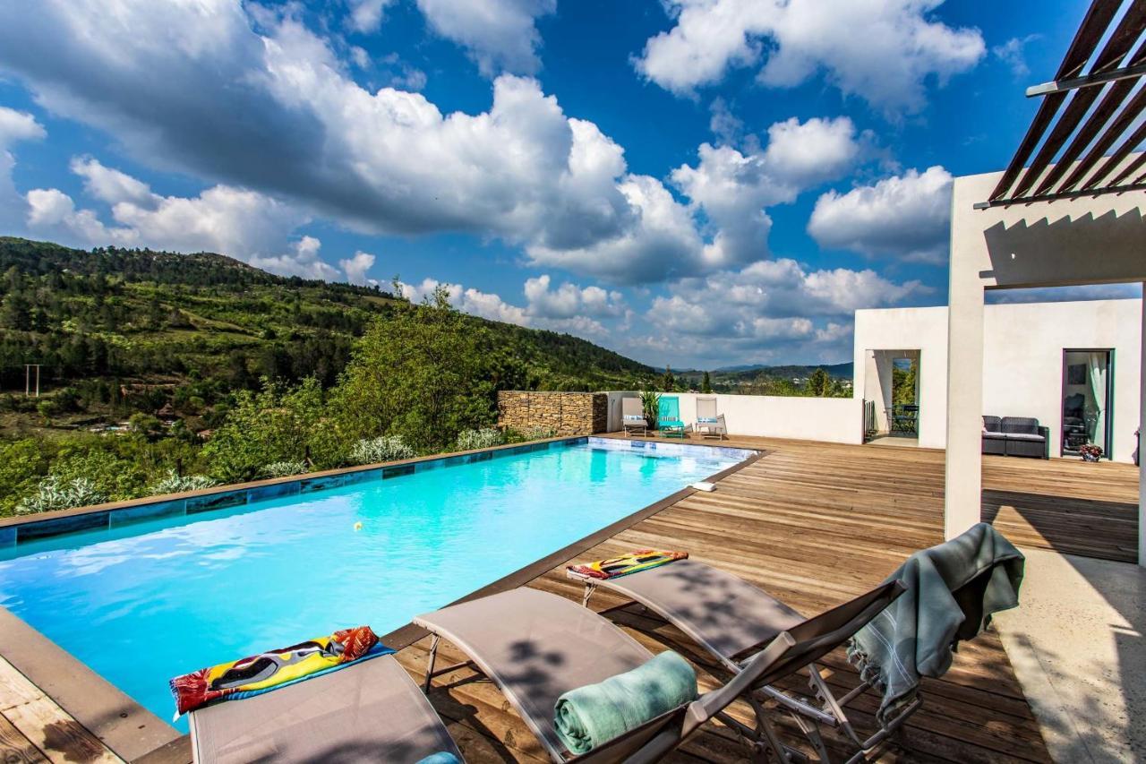 Villa Blanche, Contemporary, Cathars, Couiza, Carcassonne Extérieur photo