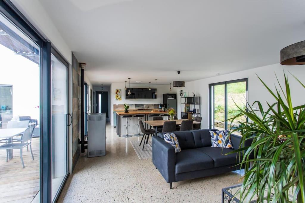 Villa Blanche, Contemporary, Cathars, Couiza, Carcassonne Extérieur photo