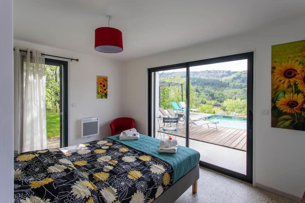 Villa Blanche, Contemporary, Cathars, Couiza, Carcassonne Extérieur photo