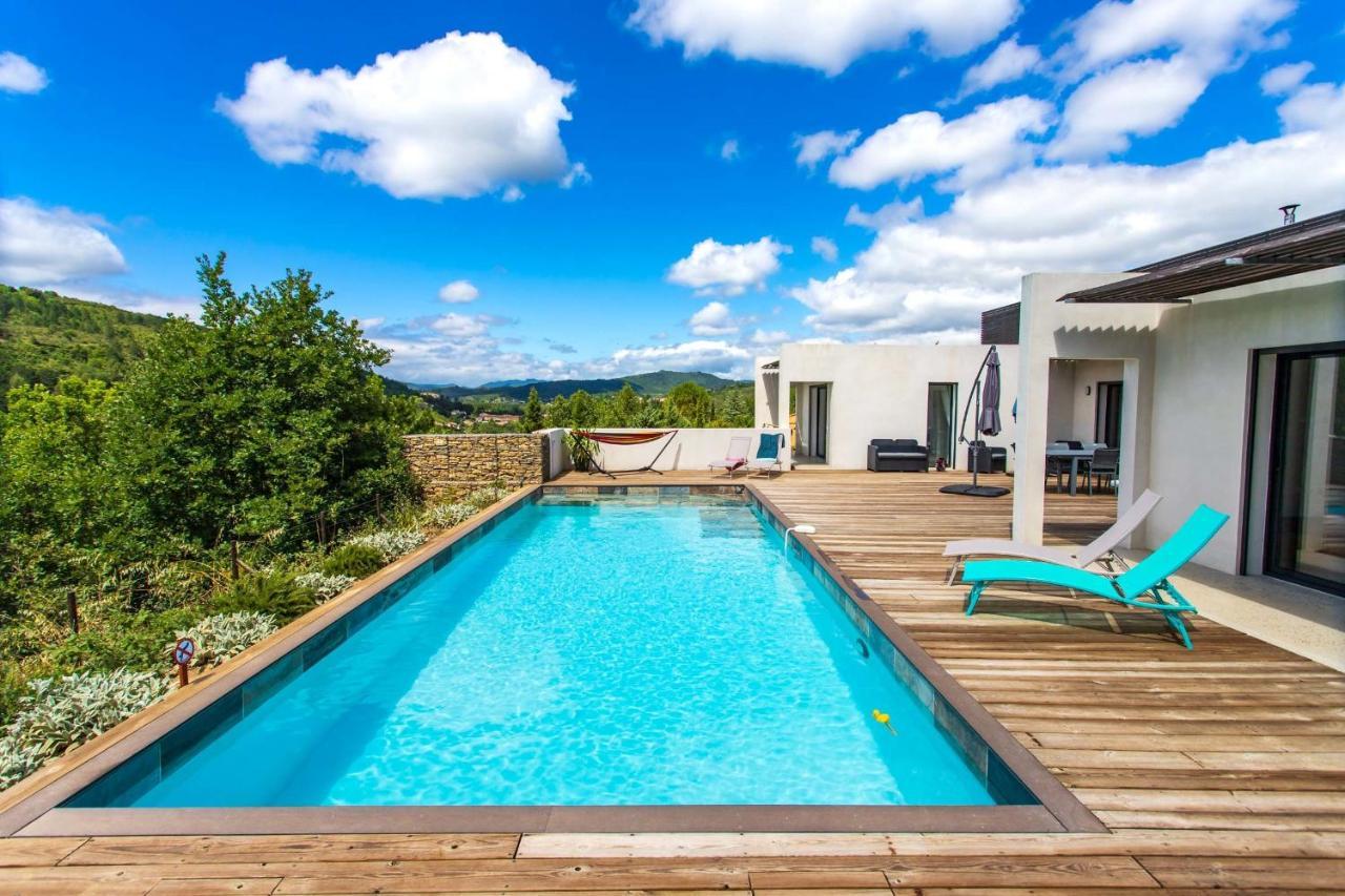 Villa Blanche, Contemporary, Cathars, Couiza, Carcassonne Extérieur photo