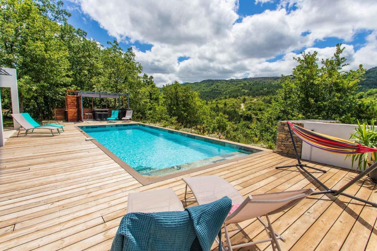 Villa Blanche, Contemporary, Cathars, Couiza, Carcassonne Extérieur photo
