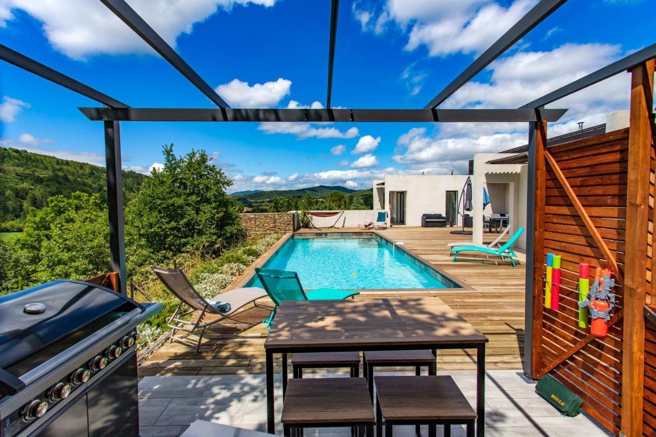 Villa Blanche, Contemporary, Cathars, Couiza, Carcassonne Extérieur photo