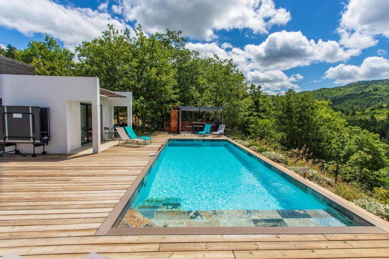 Villa Blanche, Contemporary, Cathars, Couiza, Carcassonne Extérieur photo