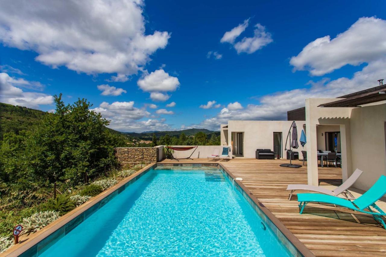 Villa Blanche, Contemporary, Cathars, Couiza, Carcassonne Extérieur photo